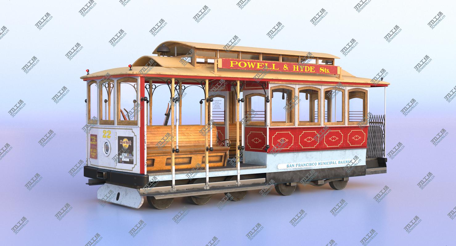 images/goods_img/2021040163/3D San Francisco Cable Car model/2.jpg